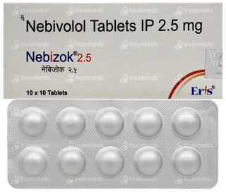 Nebizok 2.5 Tablet 10